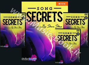 GuitarZoom Song Secrets Book + 3DVD